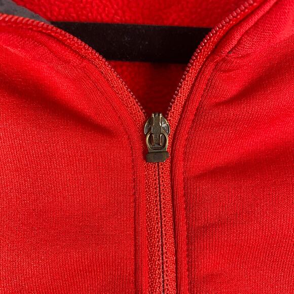 Vintage Nike ACG Mens M Therma Fit Red 1/2 Zip Pullover - Picture 4 of 8